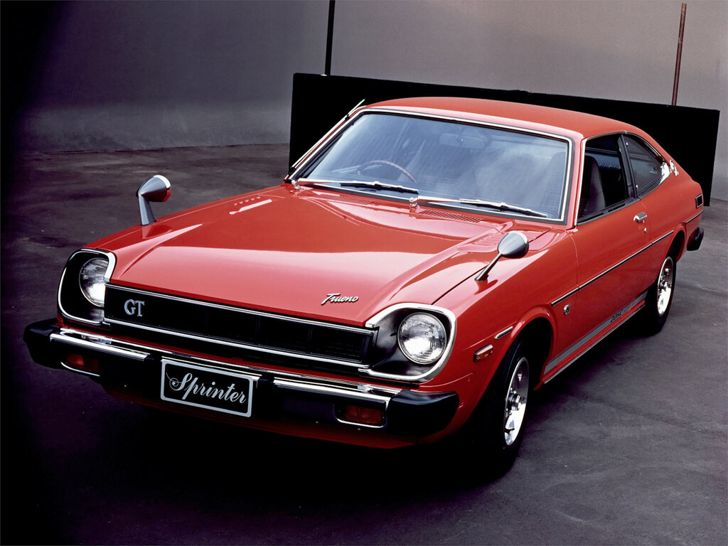 Toyota Sprinter Trueno (TE61) 2 поколение, рестайлинг, купе (01.1977 - 03.1978)